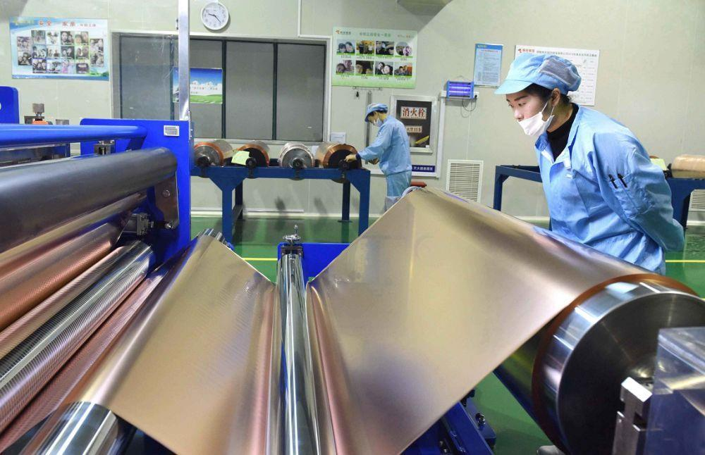 锂电铜箔、电池极片、石墨导热膜厚度一致性测量